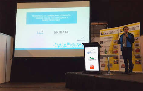 Conrado Toro director de Webdreams interviene como ponente en Expoandes 2017