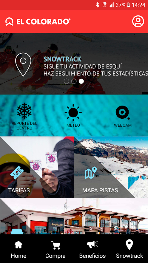 APP El Colorado Ski: La estación en tu mano