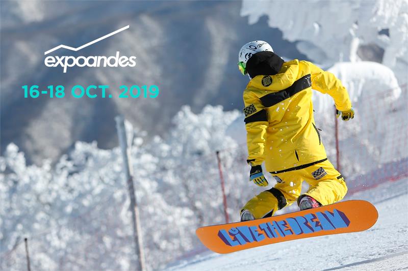 Skidreams asiste a la feria Expoandes de centros de esquí y montaña en Santiago de Chile