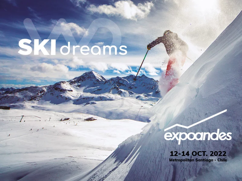 Skidreams asistirá a la feria EXPOANDES de Santiago de Chile en su sexta edición